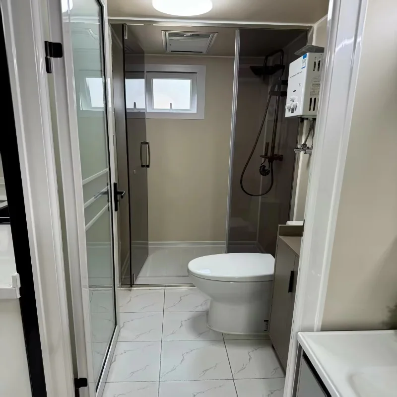 20FT 40FT Prefabricated Houses Tiny Home Prefab Expandable Container Houses 2 Bedroom with Toilet Prefab Homes Customized - Image 5