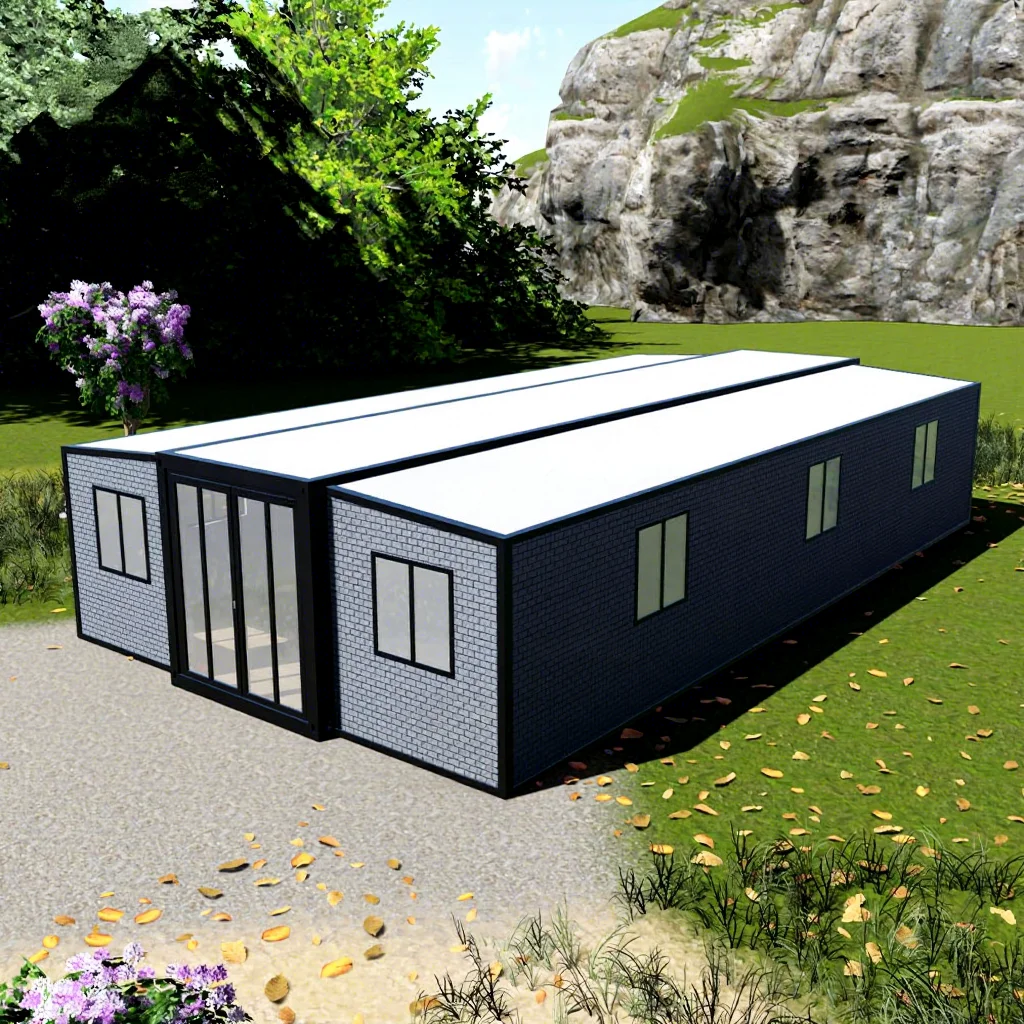 Waterproof Prefabricated 20Ft 40Ft Expandable Container House 2 3 4 5 Bedroom Prefab Price Foldable Home Casa Contenedor - Image 2