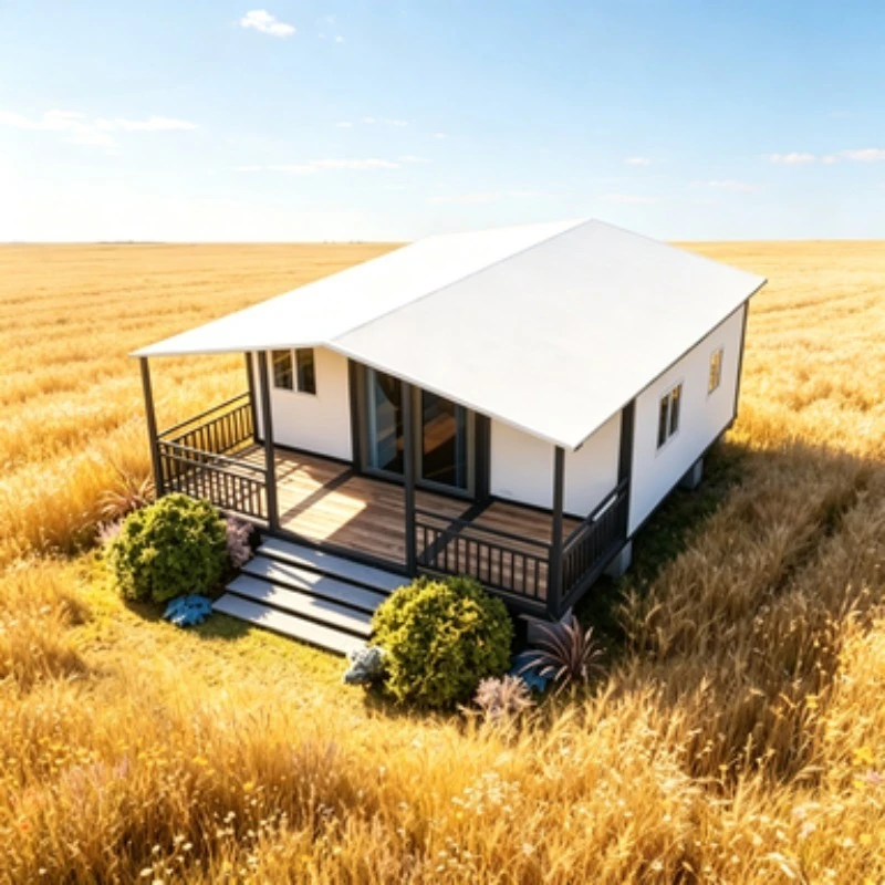 60ft Foldable Container House 1 Bedroom with Living Room for Mall Use A Folding Room with High-quality and Exquisite Appearance - Image 3