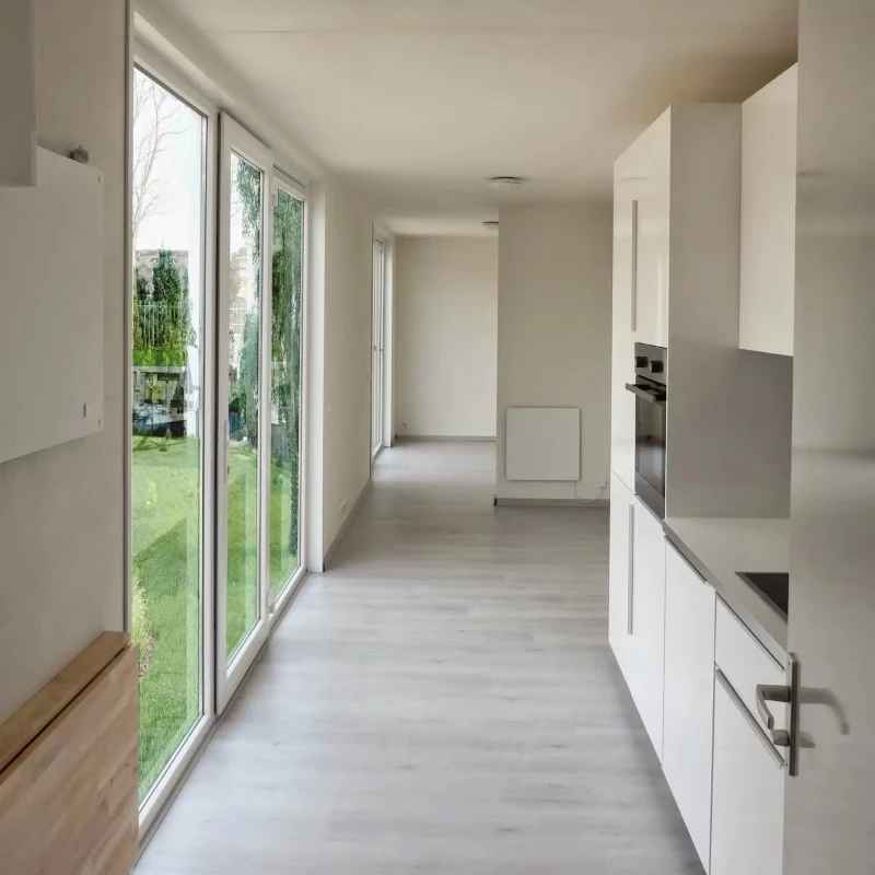Double-Room Apple Cabin, 28m² Modular Prefab House, Separate Toilet, Steel Frame, Year-Round Use, 5 Units Bulk Price - Image 6