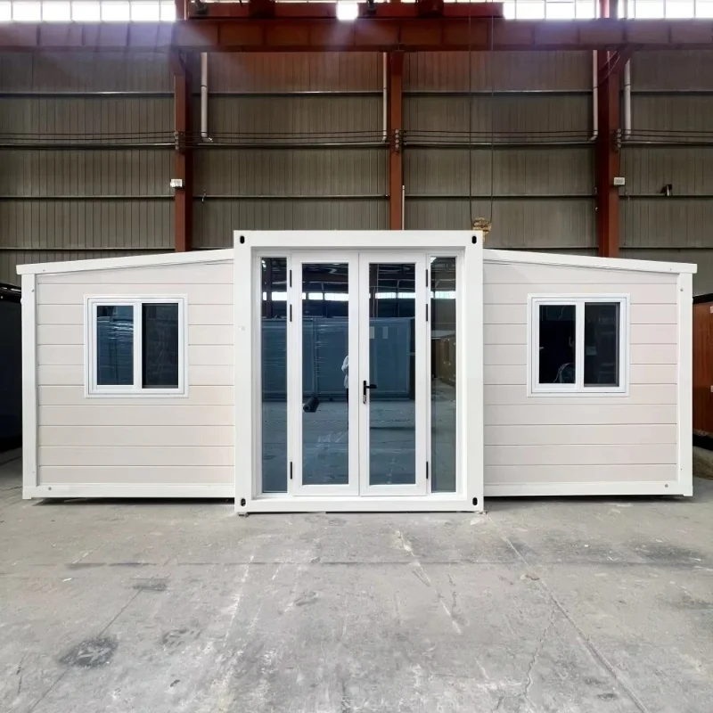20FT 40FT Prefabricated Houses Tiny Home Prefab Expandable Container Houses 2 Bedroom with Toilet Prefab Homes Customized - Image 4
