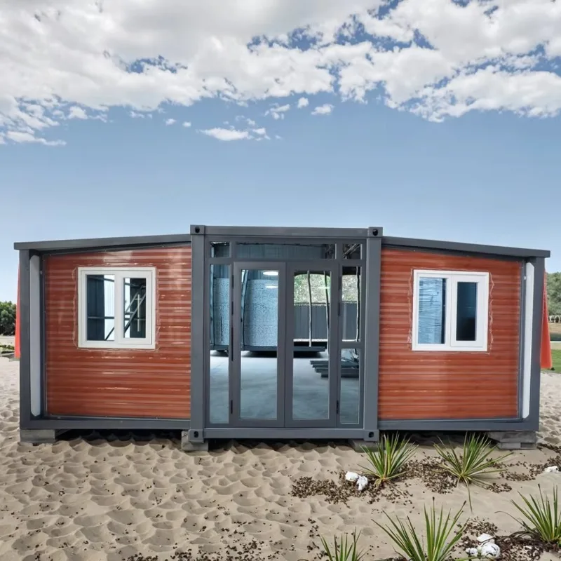 High Quality Steel Frame Container House and Durable Mobile House 20ft 40ft 2 3 Bedrooms Soundproof Walls - Image 4