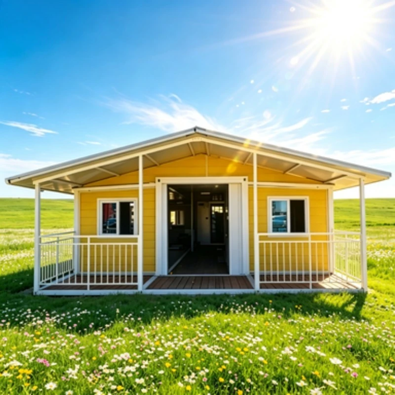 60ft Foldable Container House 1 Bedroom with Living Room for Mall Use A Folding Room with High-quality and Exquisite Appearance - Image 4