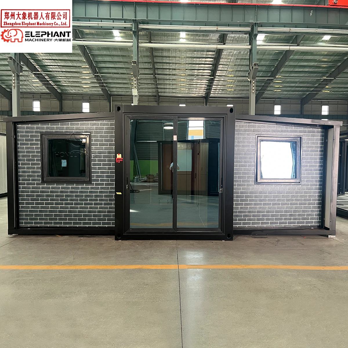 Customized 40Ft Luxury Modern Folding Expandable Prefabricated House 20Ft Hurricane Proof Insulated Movable Prefab Home With Fur - Image 5