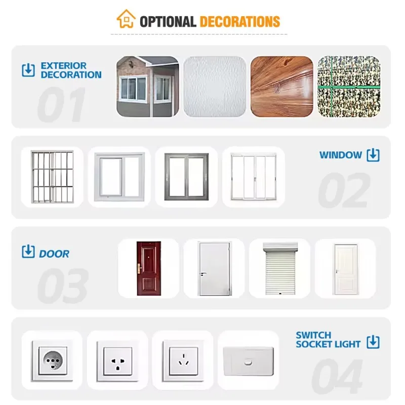 Luxury Casa Prefabricated Folding 20Ft 40Ft Portable Prefab Expandable Container House 2 3 4 5 Bedroom Maison Mobile Tiny Home - Image 4