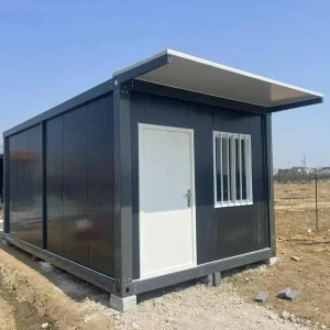 Mezzanine panel house Portable prefabricated modular integrated container house