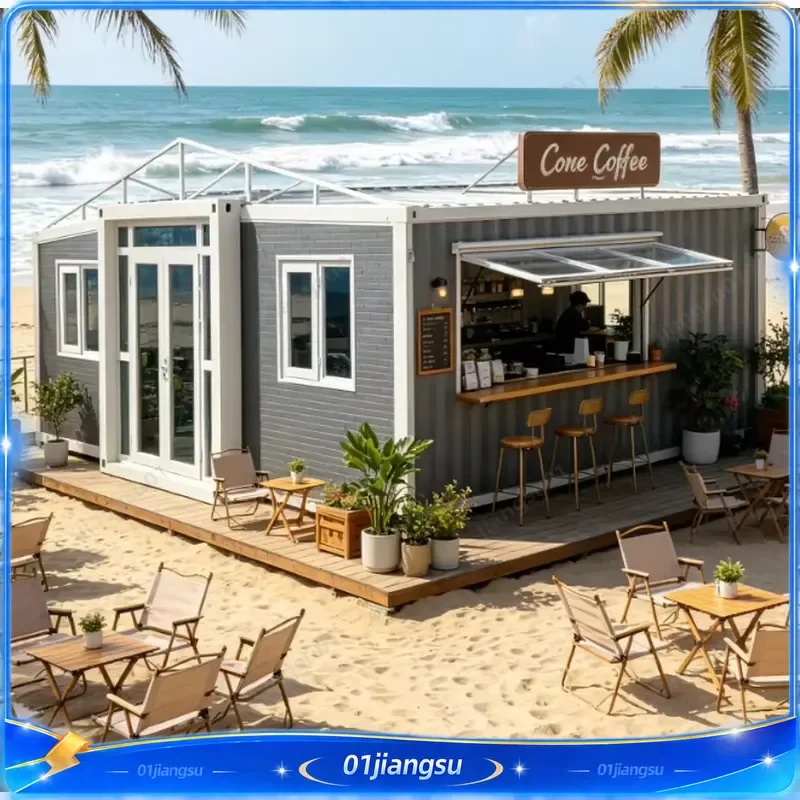 Waterproof Expandable Container House 20ft 40ft Prefab Home 2 3 4 5 Bedroom Foldable Mobile House Portable Living Cabin - Image 5
