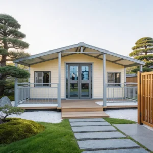 20FT 40FT  Prefabricated Houses Tiny Home Prefab Expandable Container Houses 2 Bedroom with Toilet Prefab Homes Customized