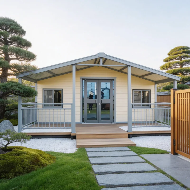 20FT 40FT Prefabricated Houses Tiny Home Prefab Expandable Container Houses 2 Bedroom with Toilet Prefab Homes Customized