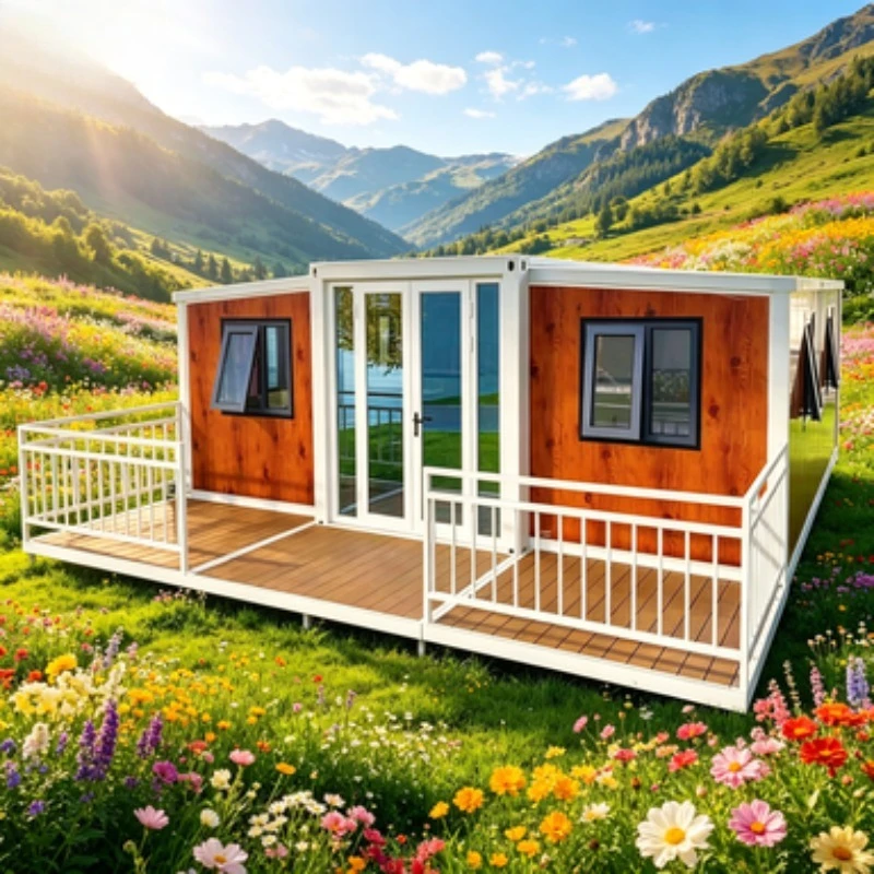 Modern Prefab Cabin Prefabricated Homes Hurricane Proof 3 Bedroom Modular Mobile House Fast Delivery of Container Houses - Image 5