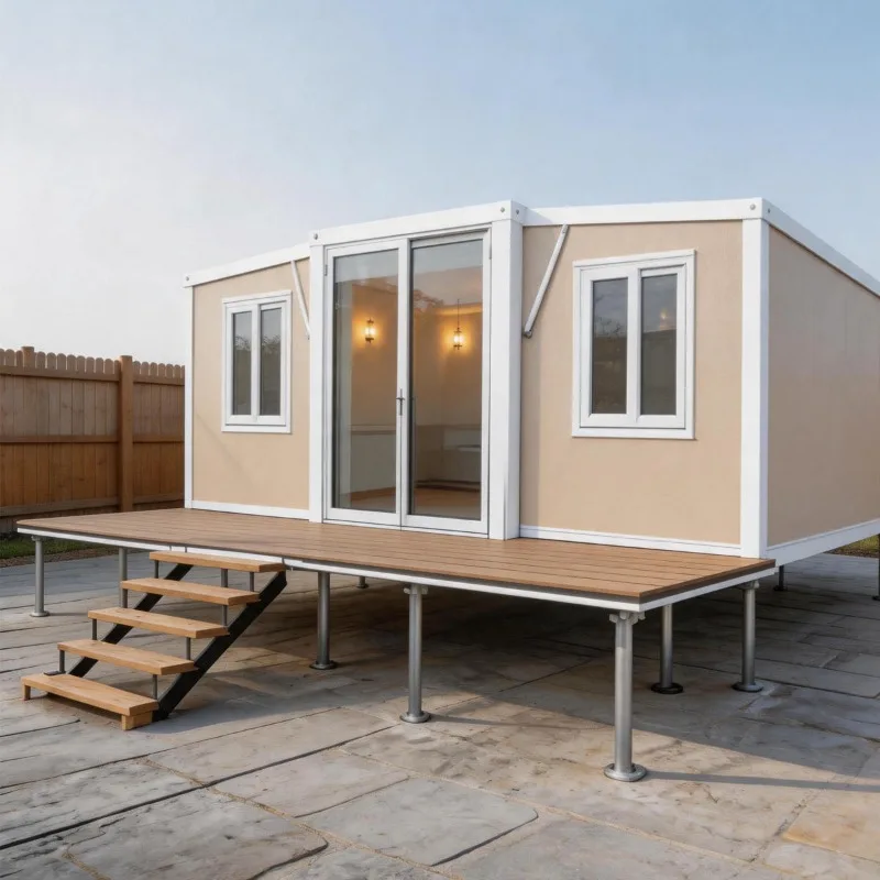 Mobile House Container Prefabricated Module Modern Living Luxury 20ft Modular Expandable Sandwich Panel Customized Color - Image 5