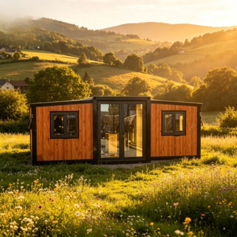 Modern Prefab Cabin Prefabricated Homes Hurricane Proof 3 Bedroom Modular Mobile House Fast Delivery of Container Houses - Image 2