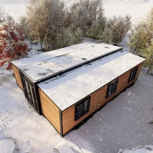 2026 New Model Sandwich Panel Container House and Portable Mobile Home 20ft 40ft 2 3 Bedrooms Corrosion Resistant