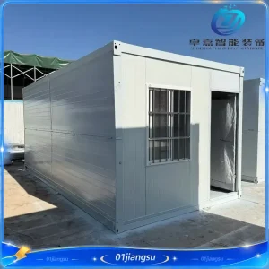 Customizable Mobile Container Home Office Outdoor Removable Tempered Glass Sunroom Prefab House Portable Living Space