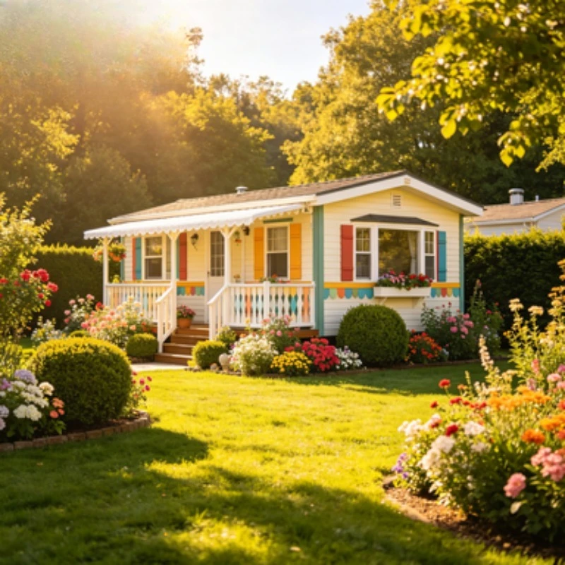 Modern Prefab Cabin Prefabricated Homes Hurricane Proof 3 Bedroom Modular Mobile House Fast Delivery of Container Houses - Image 3