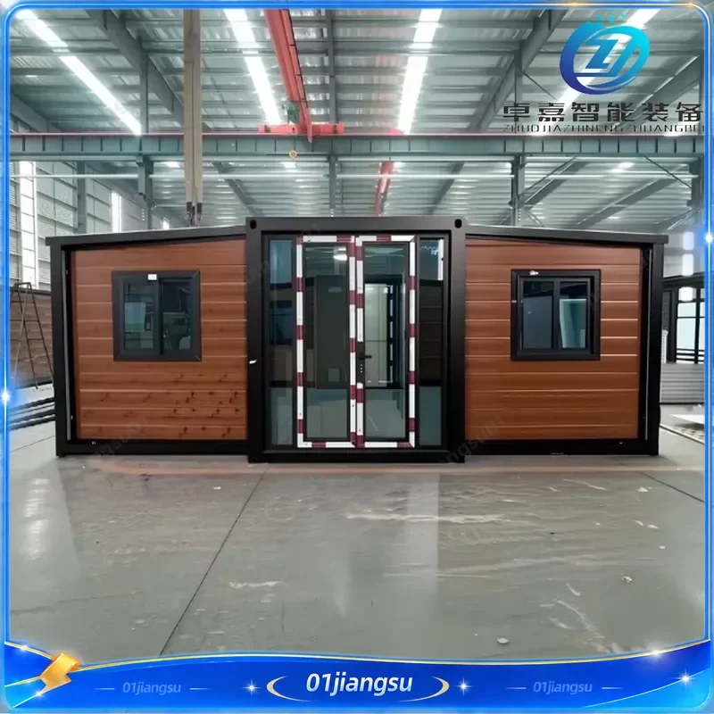Customizable Mobile Container Home Office Outdoor Removable Tempered Glass Sunroom Prefab House Portable Living Space - Image 2