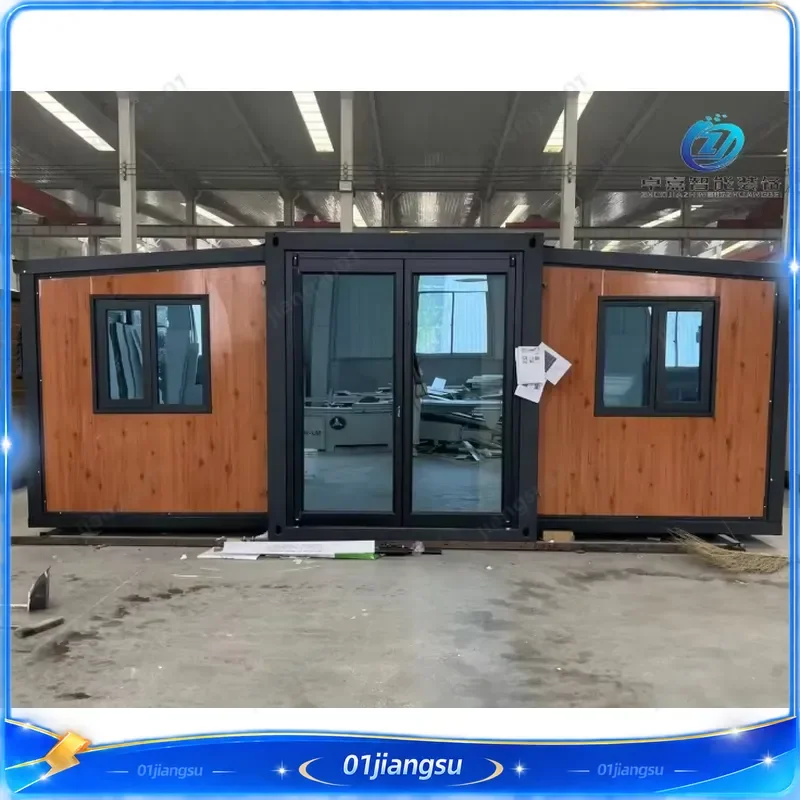 Outdoor Mobile Foldable Expandable Container House Dual Wing Portable Prefab Home Easy Assembly Modular Living Space Quick - Image 5