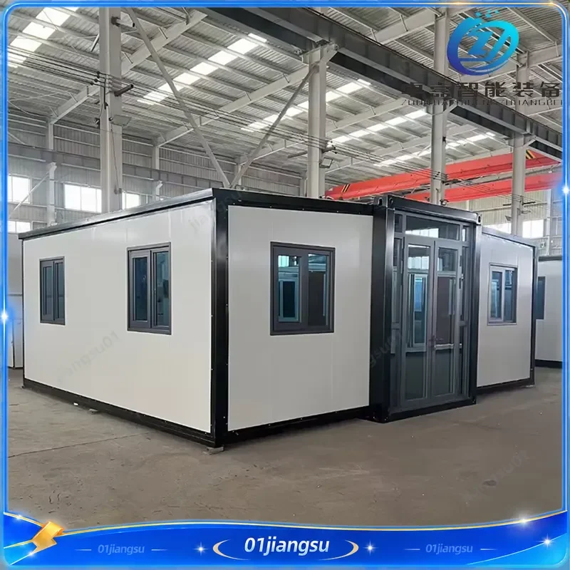 Outdoor Mobile Foldable Expandable Container House Dual Wing Portable Prefab Home Easy Assembly Modular Living Space Quick - Image 4