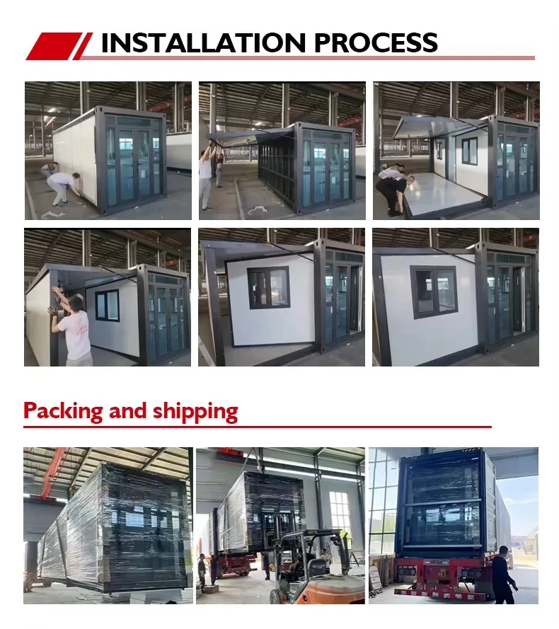 Waterproof Prefabricated 20Ft 40Ft Expandable Container House 2 3 4 5 Bedroom Prefab Price Foldable Home Casa Contenedor - Image 5