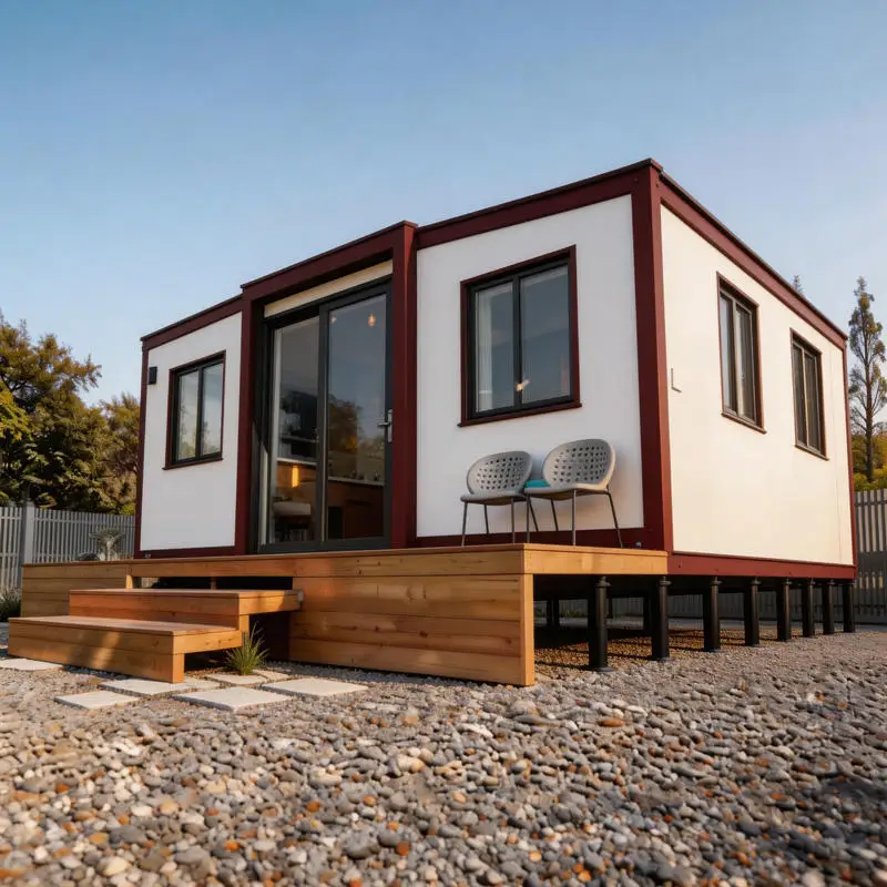 Mobile House Container Prefabricated Module Modern Living Luxury 20ft Modular Expandable Sandwich Panel Customized Color - Image 6