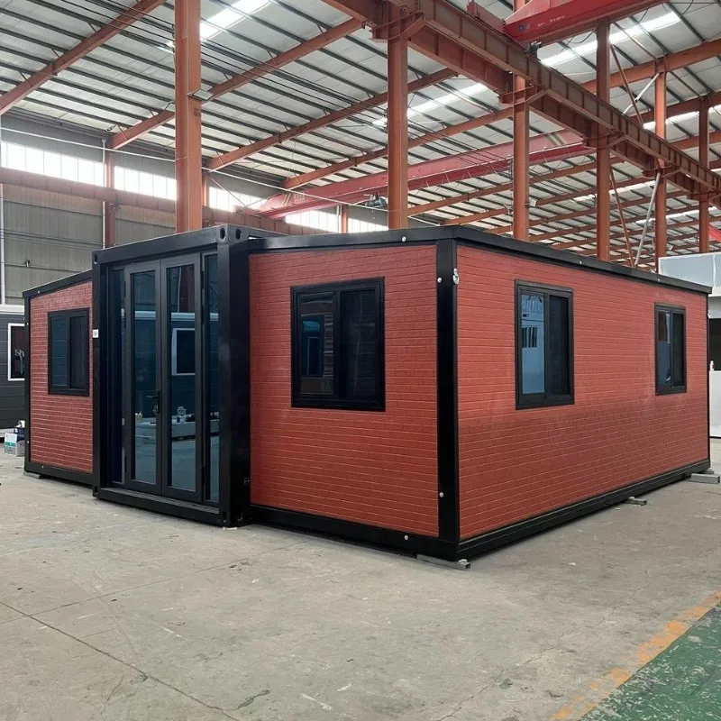 AU Standard Wind Resistant 20/40 Ft Granny Flat House Ready to Live Expandable Prefabricated Container House Granny Flat House - Image 3