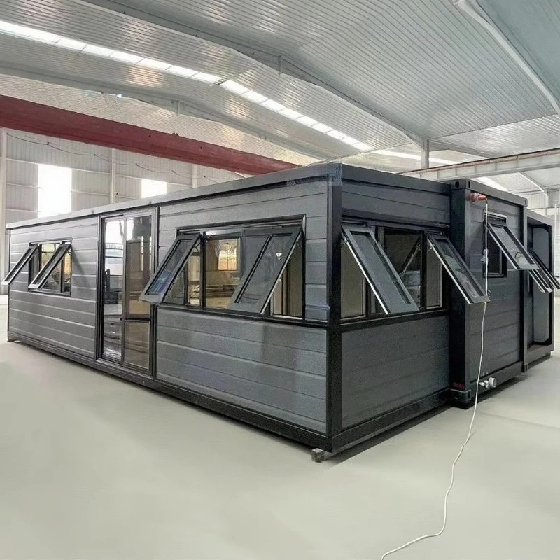 Custom 20Ft 40Ft Expandable Container Prefabricated House With Kitchen Villa Prefab Granny Flat Portable Home Casa Portable - Image 3