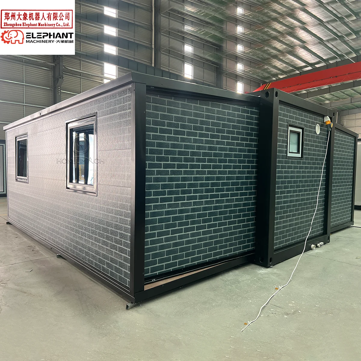Customized 40Ft Luxury Modern Folding Expandable Prefabricated House 20Ft Hurricane Proof Insulated Movable Prefab Home With Fur - Image 6