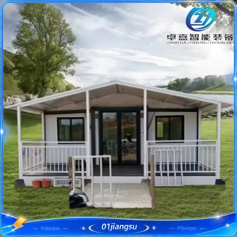Customizable Mobile Container Home Office Outdoor Removable Tempered Glass Sunroom Prefab House Portable Living Space - Image 5