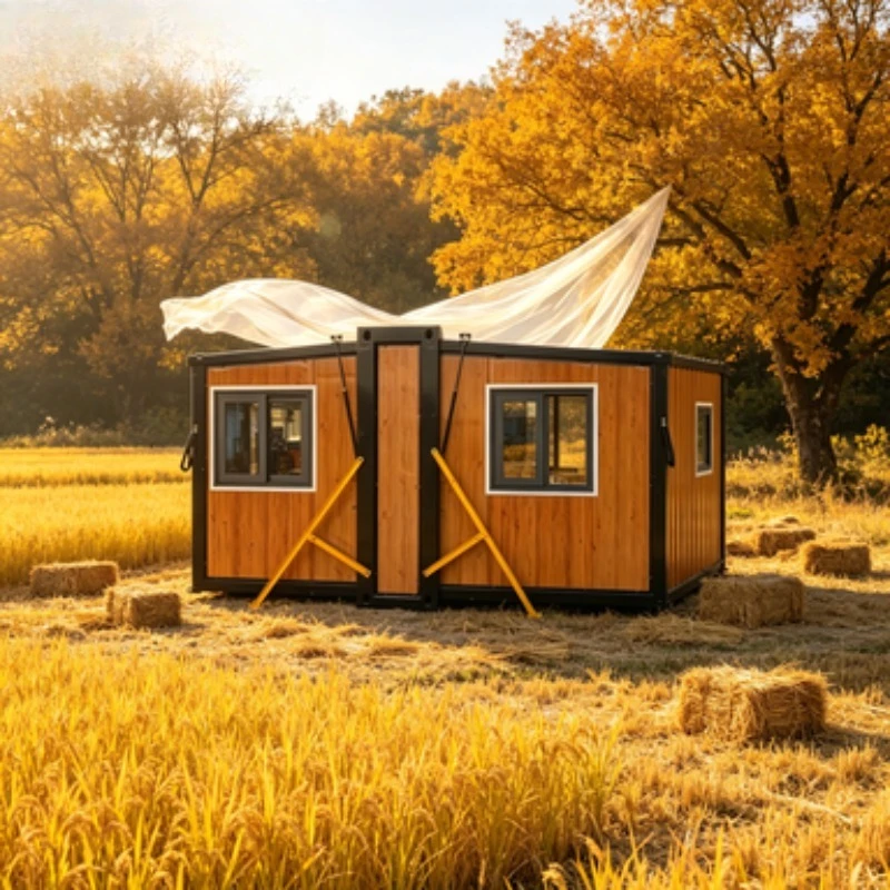 Modern Prefab Cabin Prefabricated Homes Hurricane Proof 3 Bedroom Modular Mobile House Fast Delivery of Container Houses - Image 4