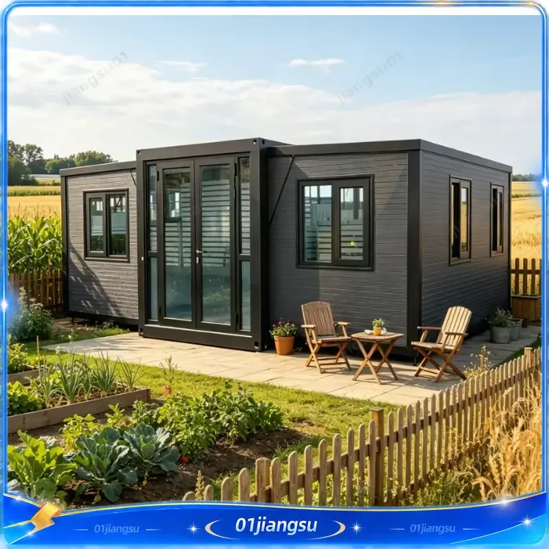 Waterproof Expandable Container House 20ft 40ft Prefab Home 2 3 4 5 Bedroom Foldable Mobile House Portable Living Cabin - Image 4