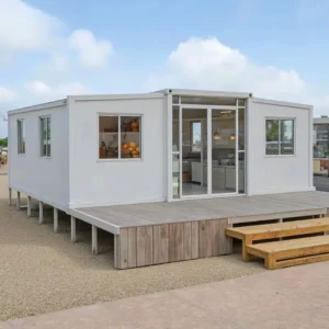 High Quality Steel Frame Container House and Durable Mobile House 20ft 40ft 2 3 Bedrooms Soundproof Walls