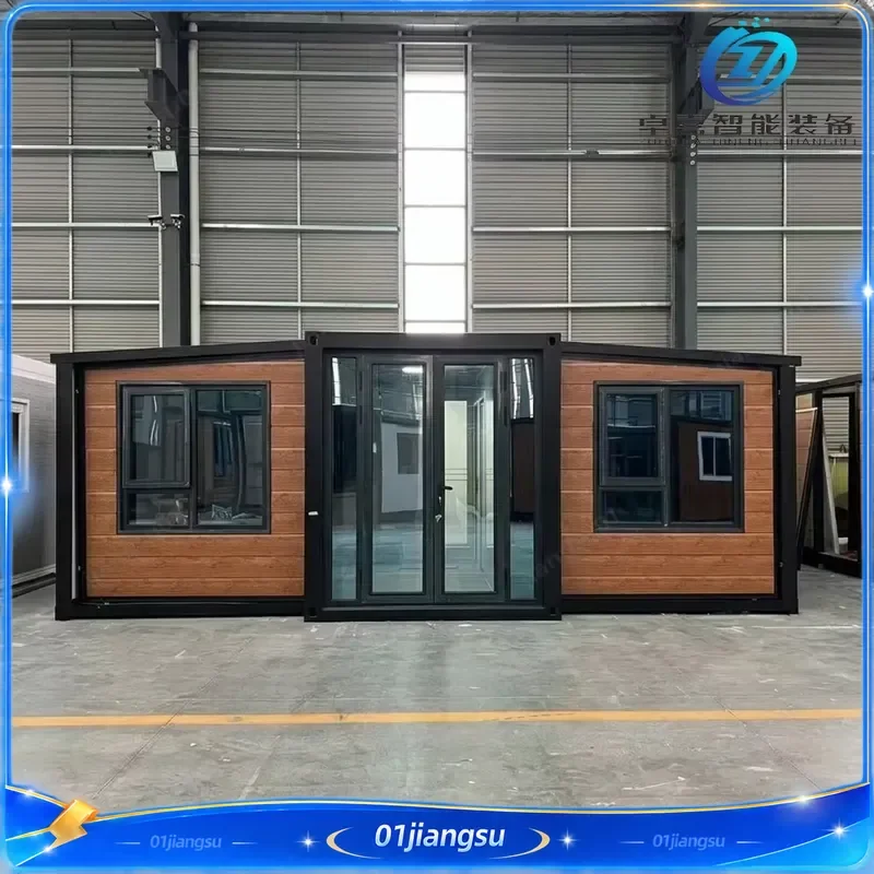 Outdoor Mobile Foldable Expandable Container House Dual Wing Portable Prefab Home Easy Assembly Modular Living Space Quick - Image 2