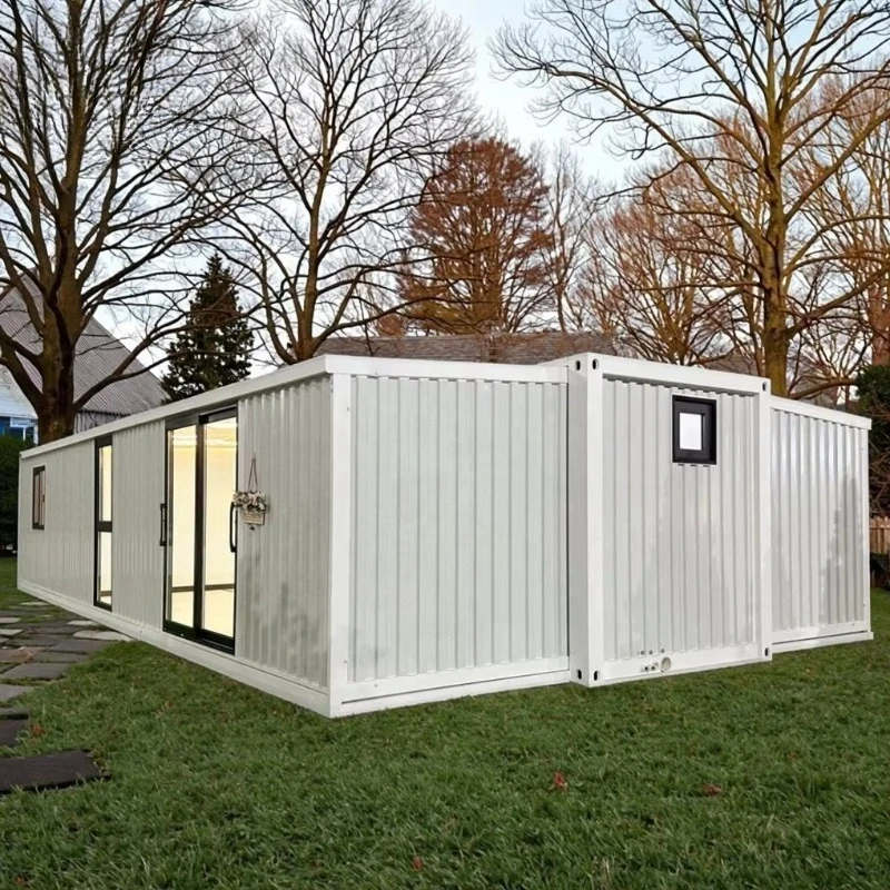 Luxury Casa Prefabricated Folding 20Ft 40Ft Portable Prefab Expandable Container House 2 3 4 5 Bedroom Maison Mobile Tiny Home - Image 2