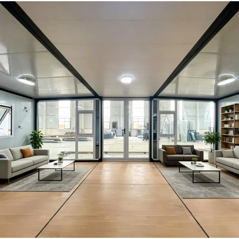 Custom 20Ft 40Ft Expandable Container Prefabricated House With Kitchen Villa Prefab Granny Flat Portable Home Casa Portable - Image 6