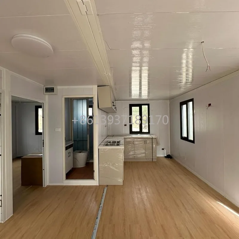 Modular Prefab Tiny House To Live in For Adults, Tiny Home with 2 Bedrooms, 1 Fully Equipped Bathroom & Kitchen Expandable 40ft - Image 5