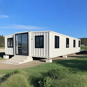 Luxury Casa Prefabricated Folding 20Ft 40Ft Portable Prefab Expandable Container House 2 3 4 5 Bedroom Maison Mobile Tiny Home