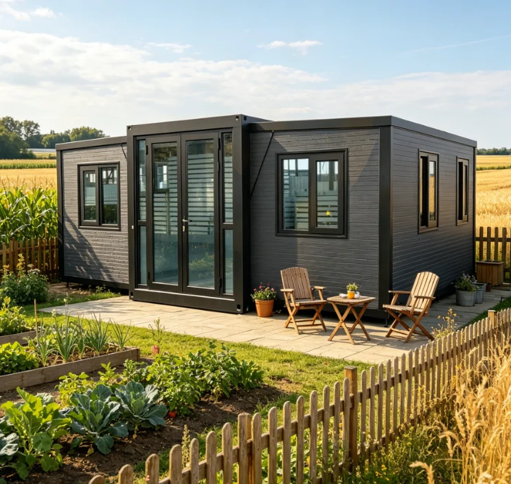 Waterproof Prefabricated 20Ft 40Ft Expandable Container House 2 3 4 5 Bedroom Prefab Price Foldable Home Casa Contenedor - Image 3
