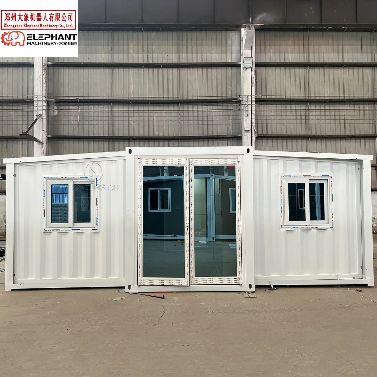 Customized 40Ft Luxury Modern Folding Expandable Prefabricated House 20Ft Hurricane Proof Insulated Movable Prefab Home With Fur - Image 3