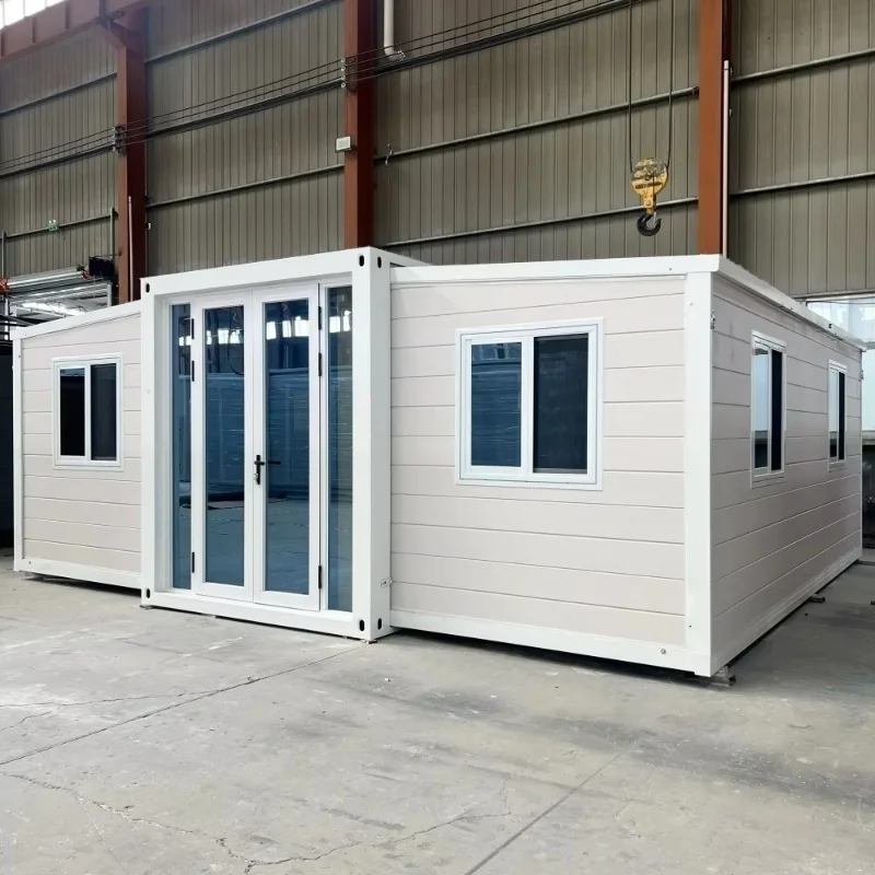 20FT 40FT Prefabricated Houses Tiny Home Prefab Expandable Container Houses 2 Bedroom with Toilet Prefab Homes Customized - Image 3