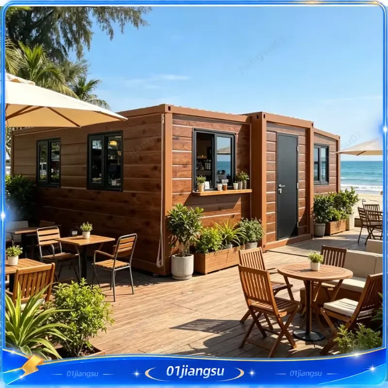 Waterproof Expandable Container House 20ft 40ft Prefab Home 2 3 4 5 Bedroom Foldable Mobile House Portable Living Cabin - Image 2