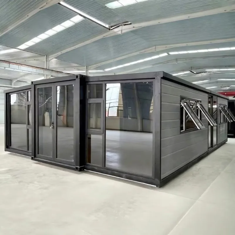 Custom 20Ft 40Ft Expandable Container Prefabricated House With Kitchen Villa Prefab Granny Flat Portable Home Casa Portable - Image 2
