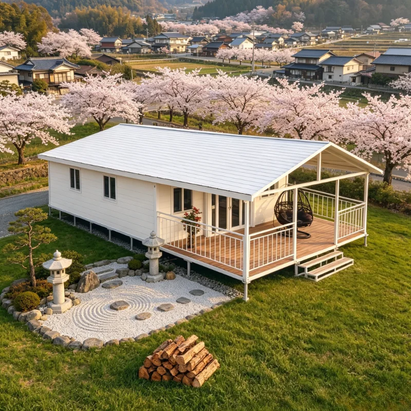 20FT 40FT Prefabricated Houses Tiny Home Prefab Expandable Container Houses 2 Bedroom with Toilet Prefab Homes Customized - Image 2