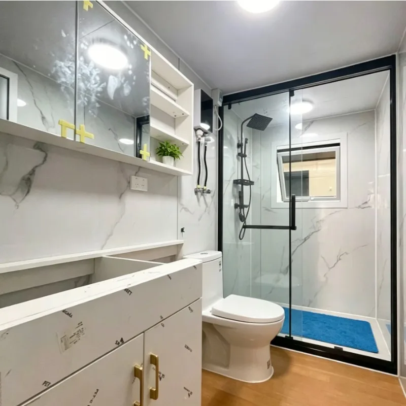 Custom 20Ft 40Ft Expandable Container Prefabricated House With Kitchen Villa Prefab Granny Flat Portable Home Casa Portable - Image 5