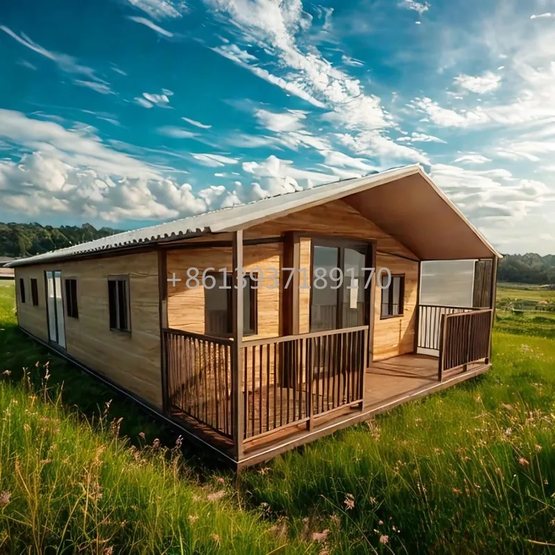 Modular Prefab Tiny House To Live in For Adults, Tiny Home with 2 Bedrooms, 1 Fully Equipped Bathroom & Kitchen Expandable 40ft - Image 3
