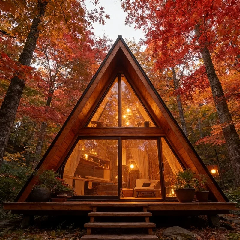 Movable Prefab Steel Container House – Luxurious 1-2 Bedroom Small Triangle Modern Design for Hotel & Comfortable Accommodation - Image 6