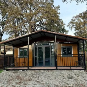 High Quality Container House with Modern Mobile House 20ft 40ft Expandable Prefab 2 3 Bedrooms Garden Villa Design