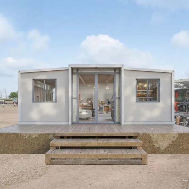 High Quality Steel Frame Container House and Durable Mobile House 20ft 40ft 2 3 Bedrooms Soundproof Walls - Image 3