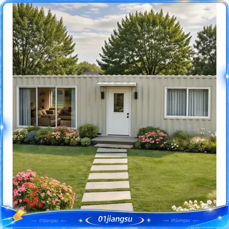 Luxury Foldable Container House 20ft 40ft Expandable Mobile Home 2 3 Bedroom Portable Prefab House with Kitchen Bathroom for - Image 5