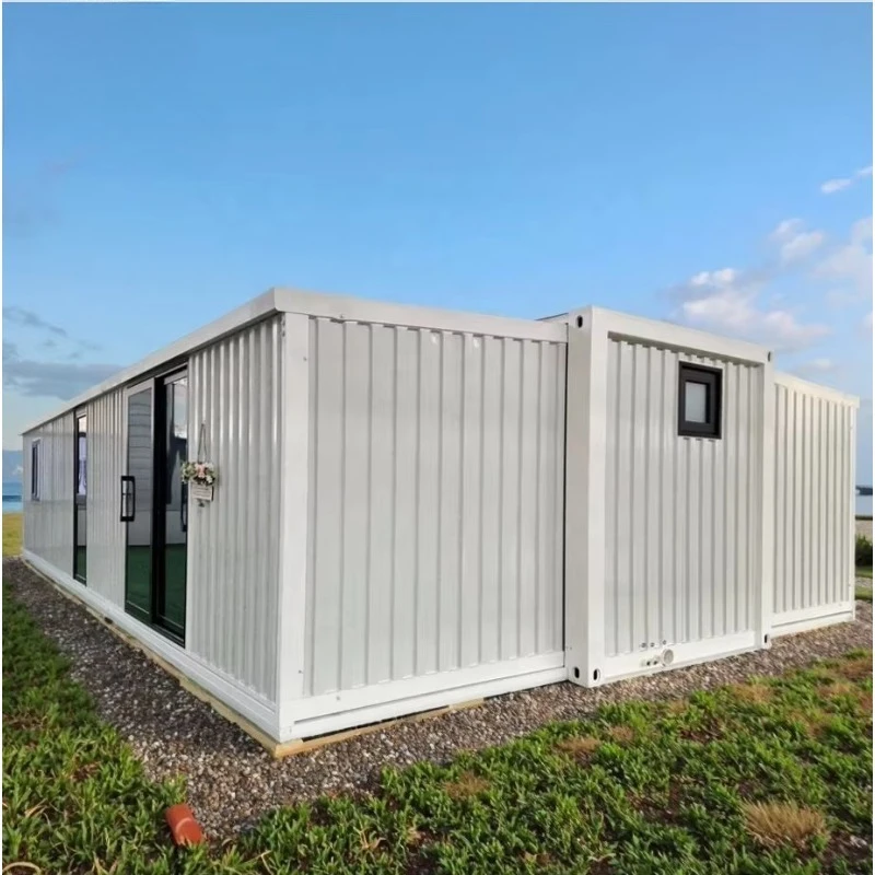 Luxury Casa Prefabricated Folding 20Ft 40Ft Portable Prefab Expandable Container House 2 3 4 5 Bedroom Maison Mobile Tiny Home - Image 3
