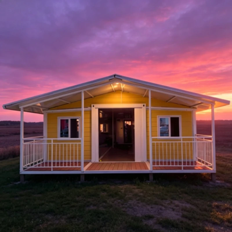 Modern Prefab Cabin Prefabricated Homes Hurricane Proof 3 Bedroom Modular Mobile House Fast Delivery of Container Houses - Image 6